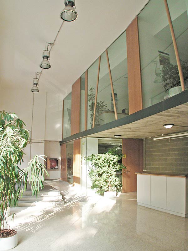 GB arquitectos ASET oficinas
