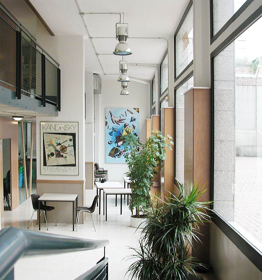 GB arquitectos ASET oficinas