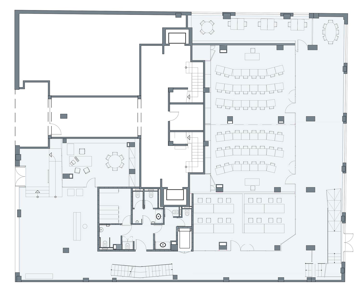 GB arquitectos ASET oficinas