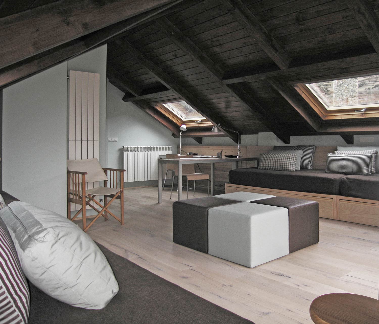 GB arquitectos Vivienda Unifamiliar Cerdanya