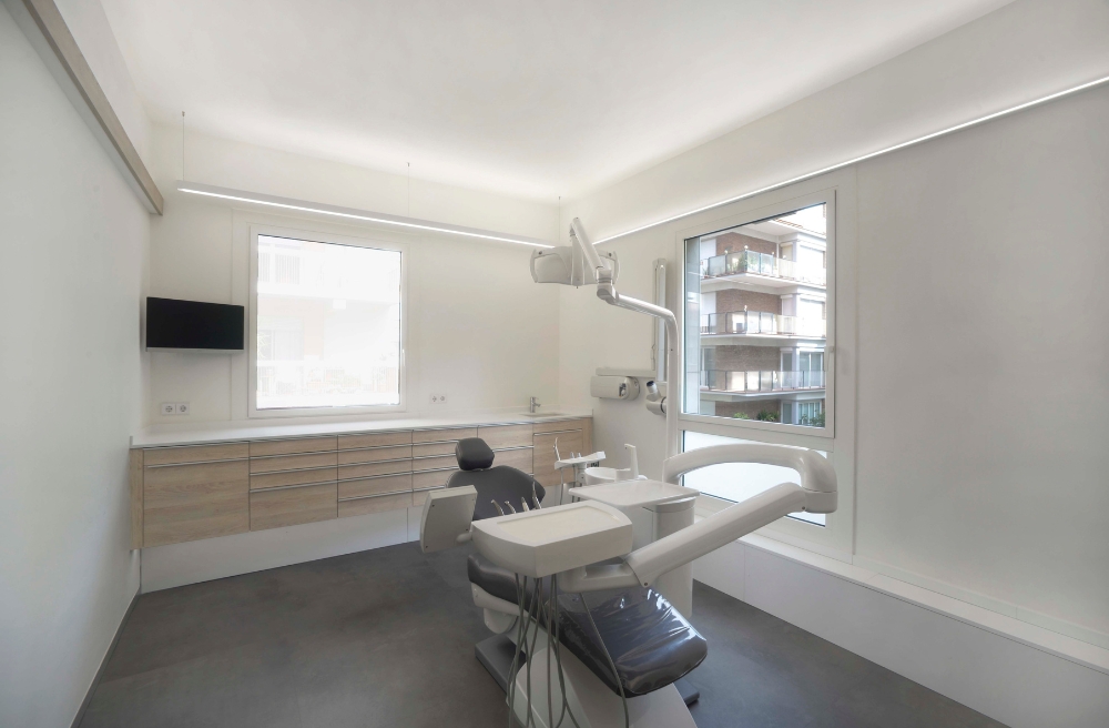 gb arquitectos Clínica Dental Blasi