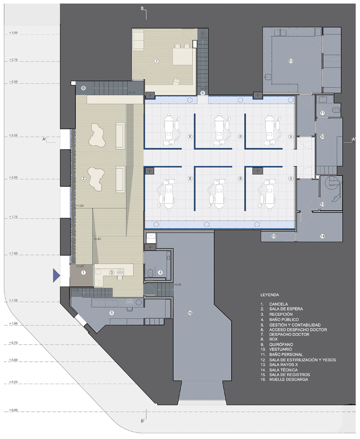 gb arquitectos Clínica Dental Nart