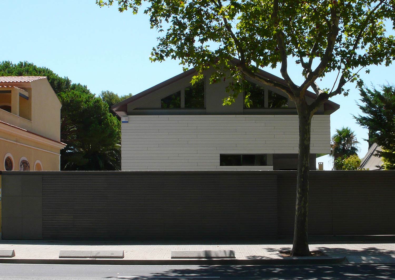 GB arquitectos Vivienda Unifamiliar Esplugues