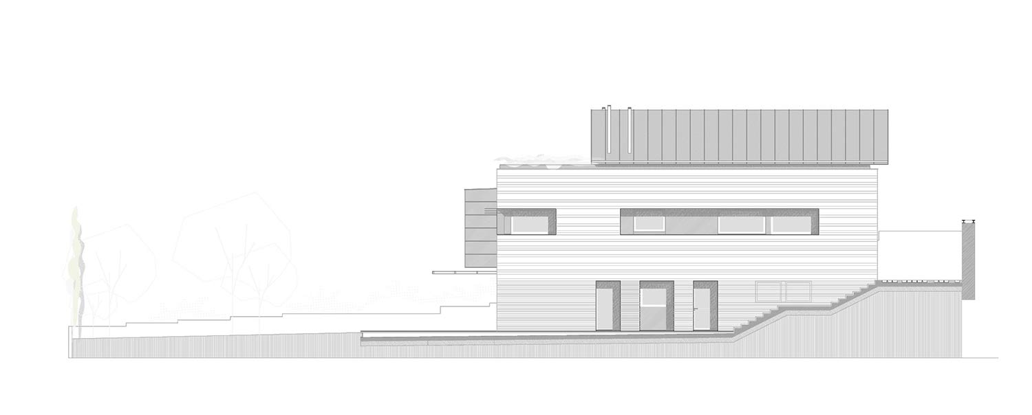 GB arquitectos Vivienda Unifamiliar Esplugues