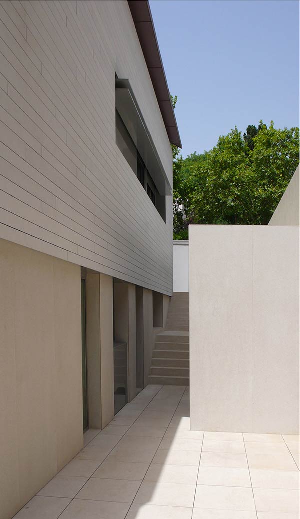 GB arquitectos Vivienda Unifamiliar Esplugues