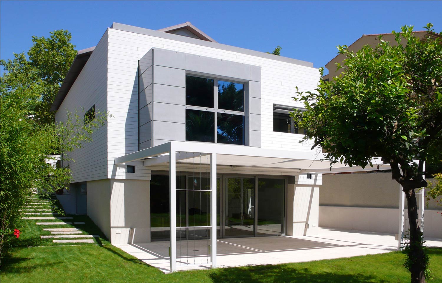 GB arquitectos Vivienda Unifamiliar Esplugues