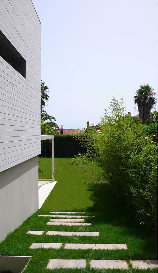 GB arquitectos Vivienda Unifamiliar Esplugues