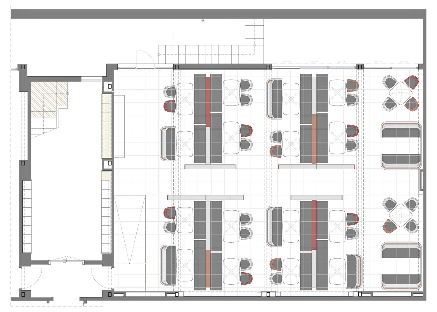 gb arquitectos F101 Edificio Educativo