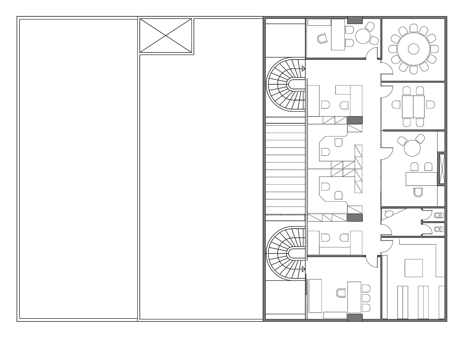 GB arquitectos Global Markets Oficinas