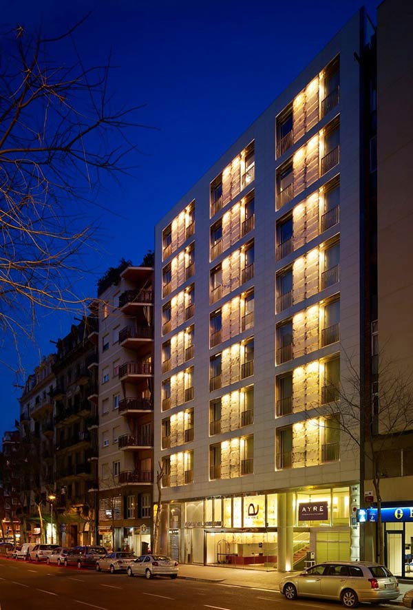 gb arquitectos Hotel Sagrada Familia