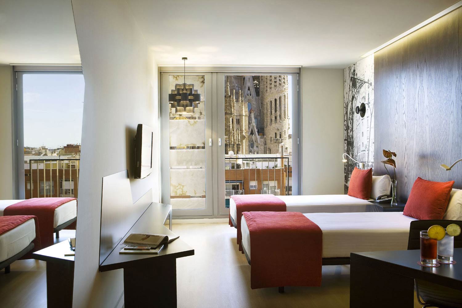 gb arquitectos Hotel Sagrada Familia