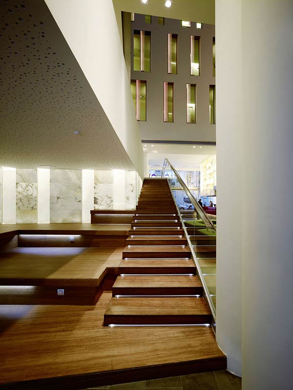 gb arquitectos Hotel Sagrada Familia