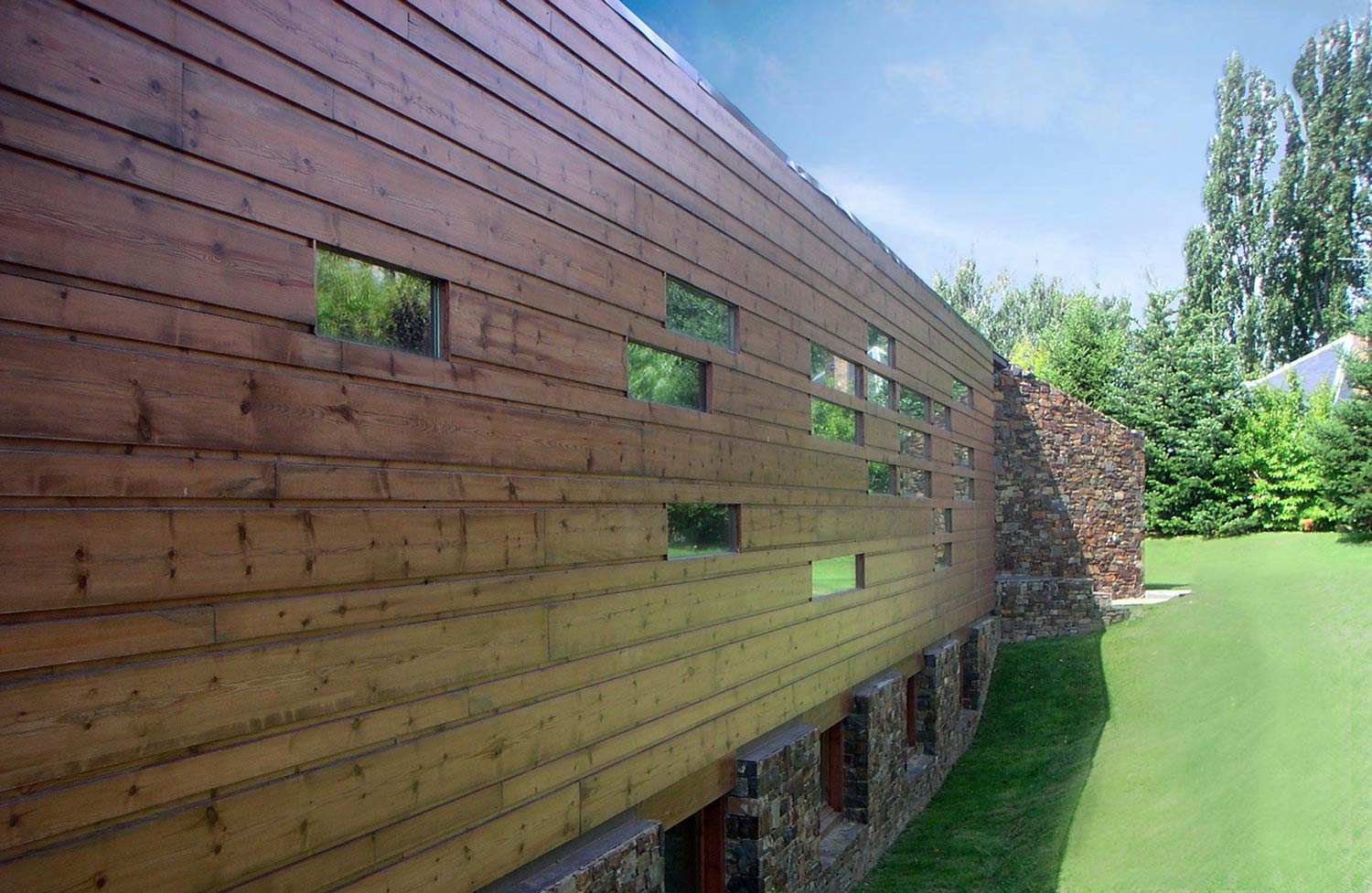 GB arquitectos Vivienda Unifamiliar La Devesa del Golf de Bolvir