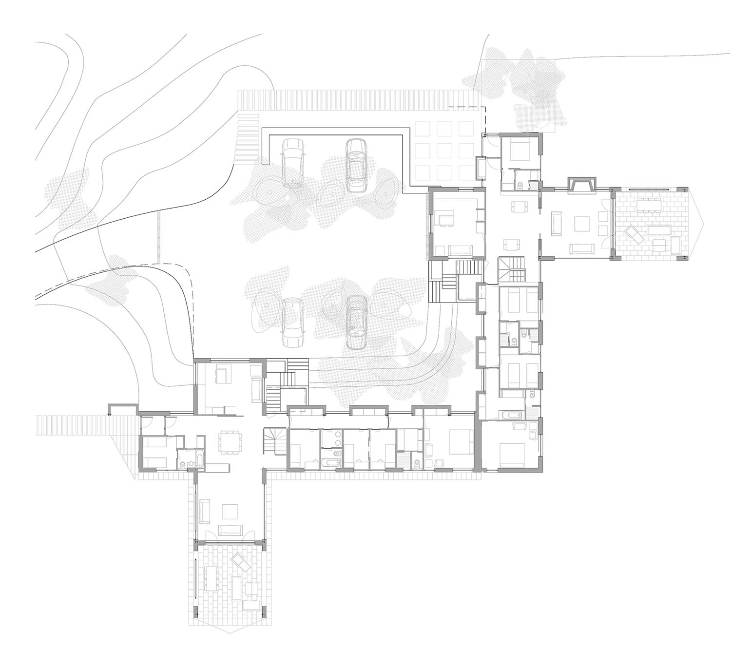 GB arquitectos Vivienda Unifamiliar La Platera