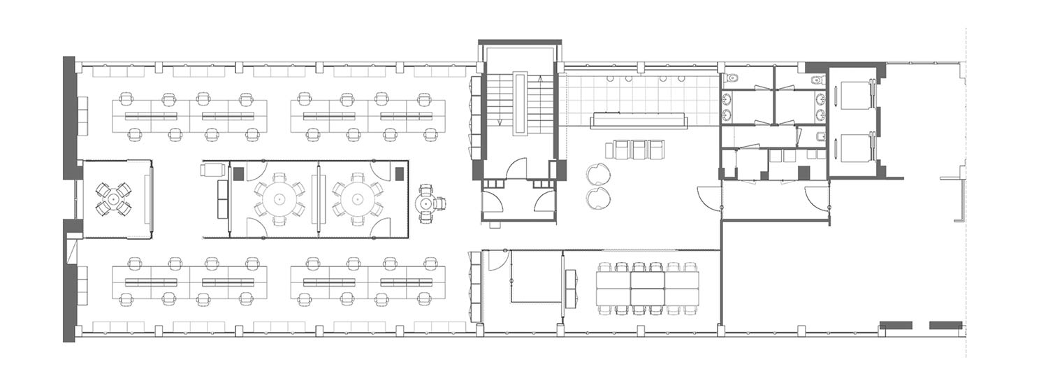 GB arquitectos Morningstar Oficinas