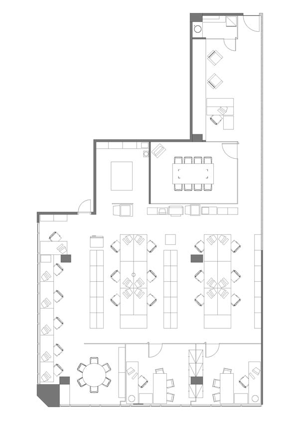 GB arquitectos ODI Oficinas