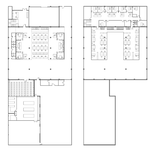 GB arquitectos Oficinas ECA