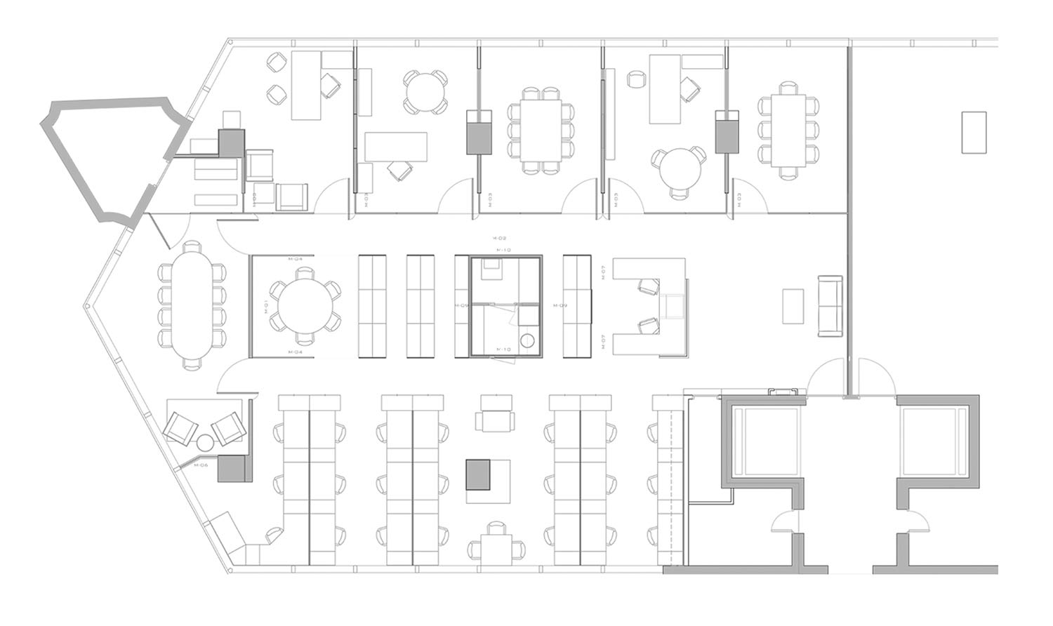 GB arquitectos Oficinas de Bascuñana y Asociados