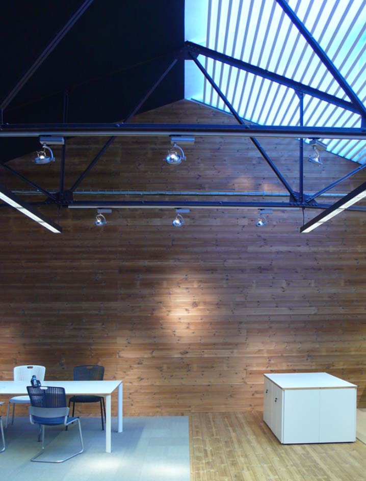 GB arquitectos Showroom Aribau