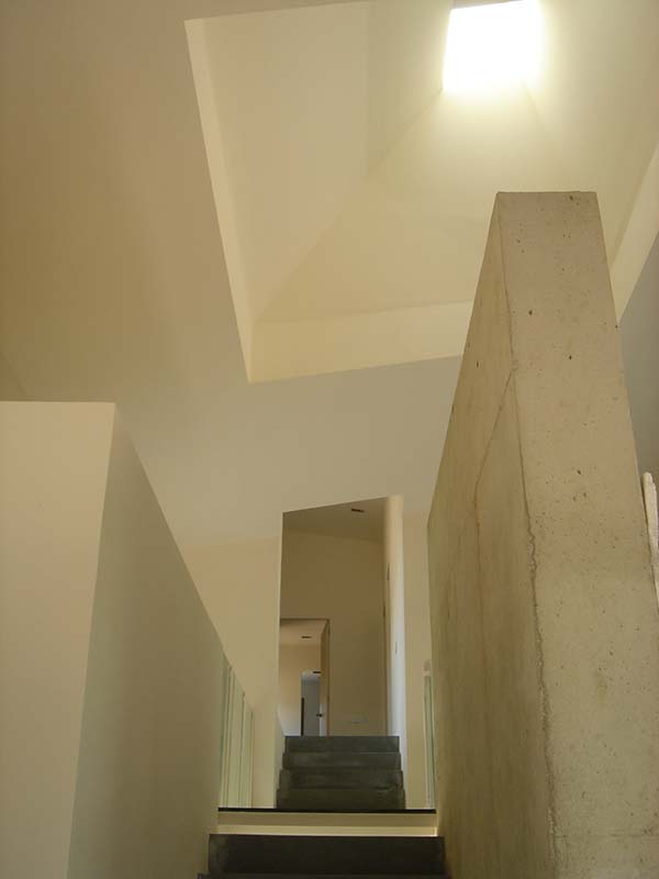 GB arquitectos Tamariu Vivienda Unifamiliar