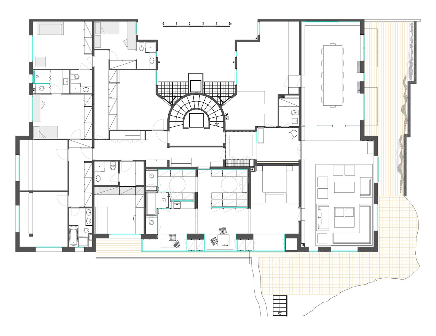 GB arquitectos Vivienda Unifamiliar Valls i Taberner