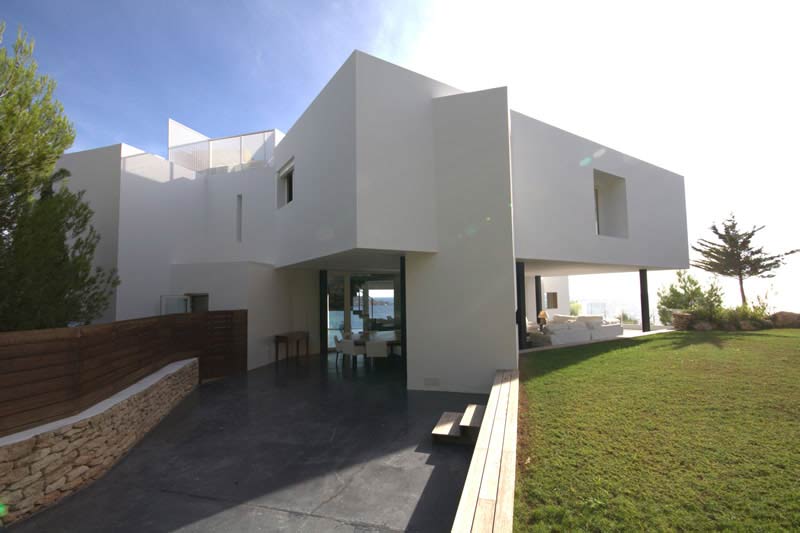 GB arquitectos Vivienda Unifamiliar Villa Infinity