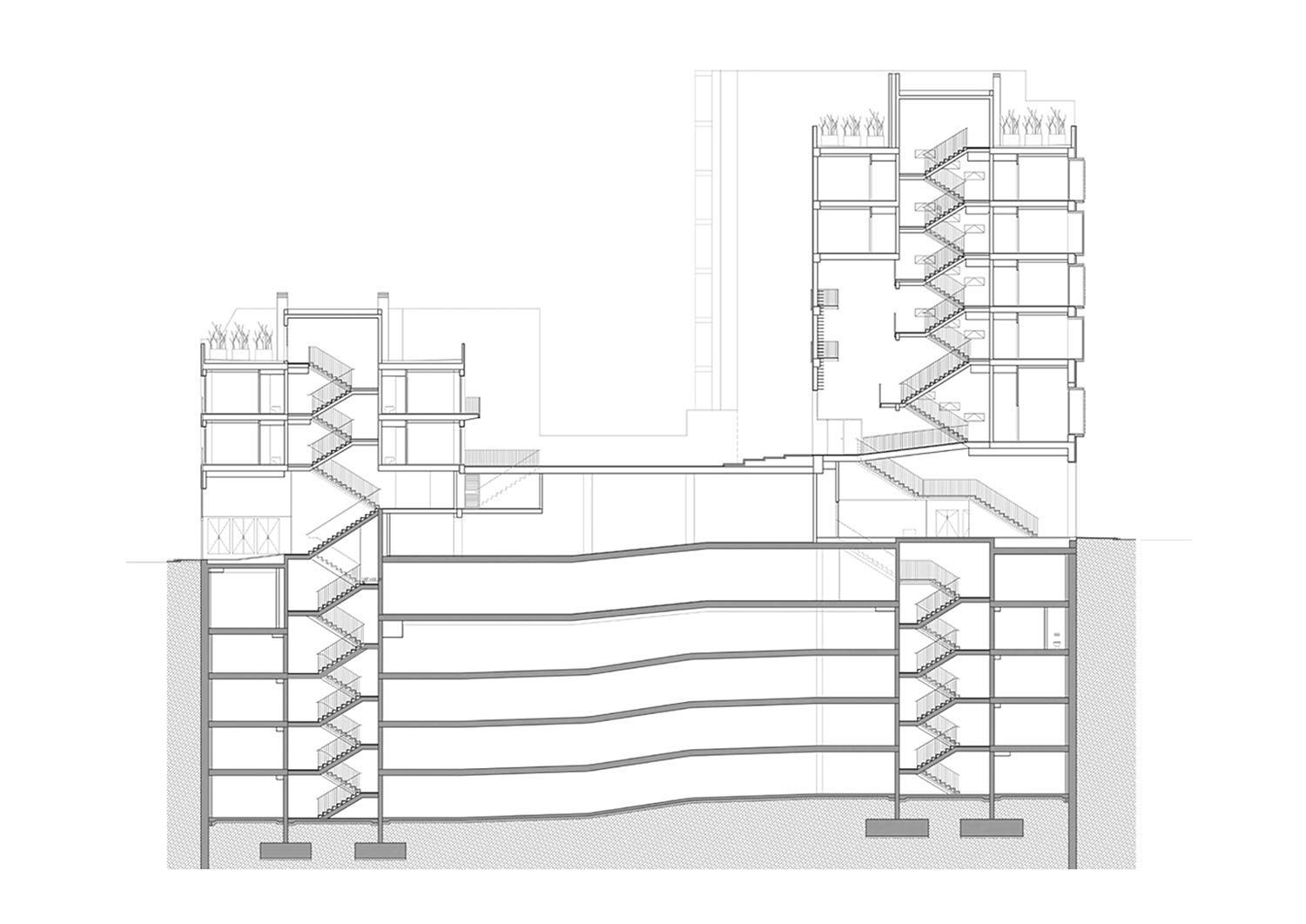 GB arquitectos Vivienda Muntaner