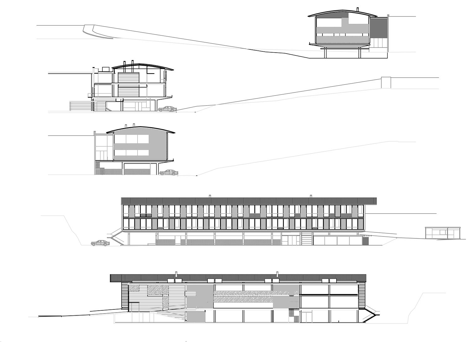 gb arquitectos Yorka complejo industrial