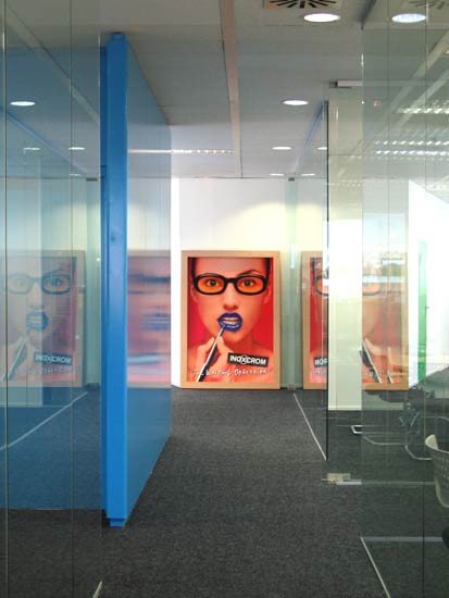 GB arquitectos oficinas Young & Rubicam