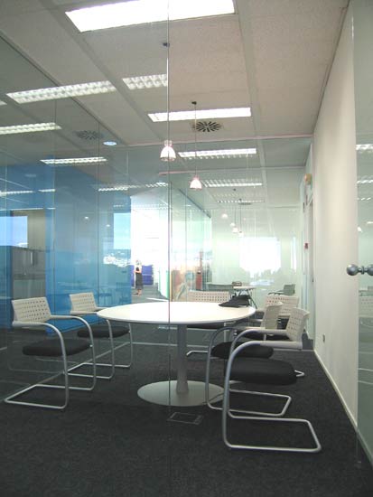 GB arquitectos oficinas Young & Rubicam